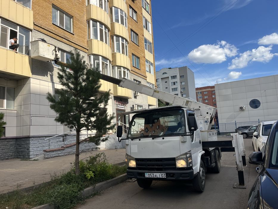 Услуги Автовышки 24/7