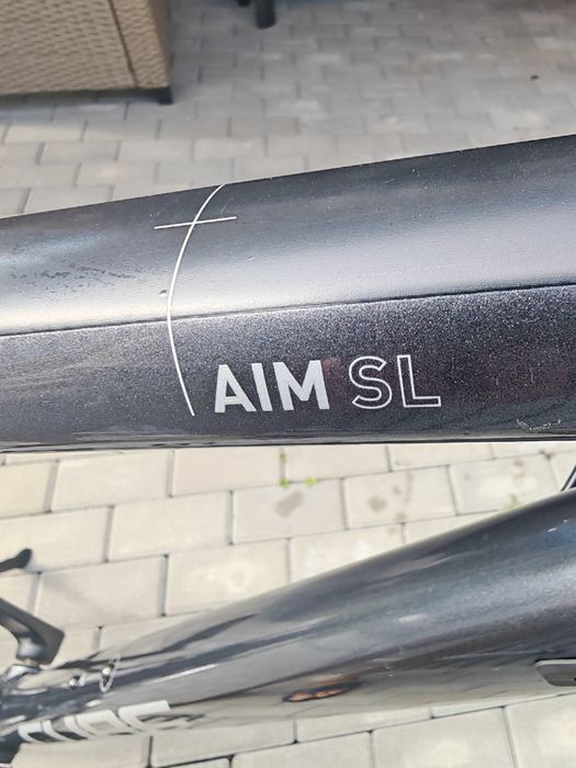 Vând bicicletă CUBE Aim SL Gri