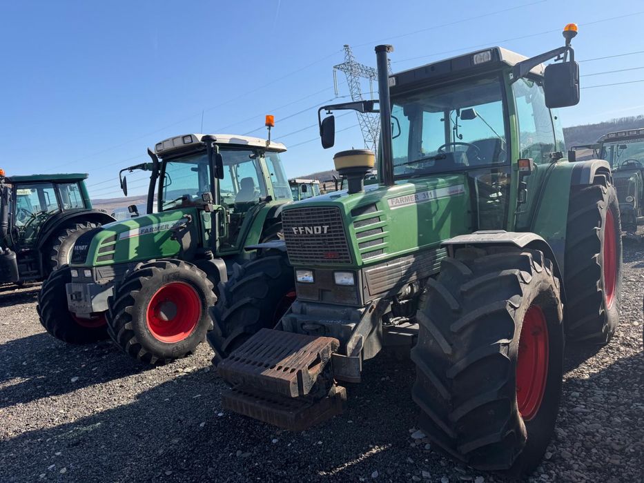Tractor agricol Fendt 311
