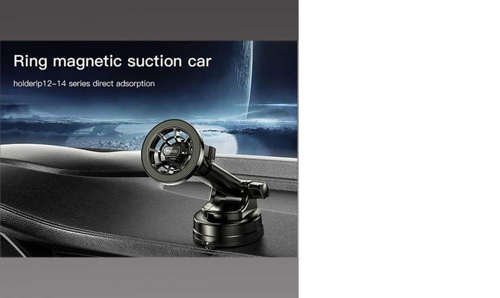 Suport telefon magnetic,pt telefonul auto ,cu ventuza ,pt bord,parbriz
