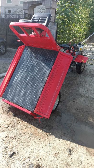 Motocultor Rotakt + Remorcă Rotakt