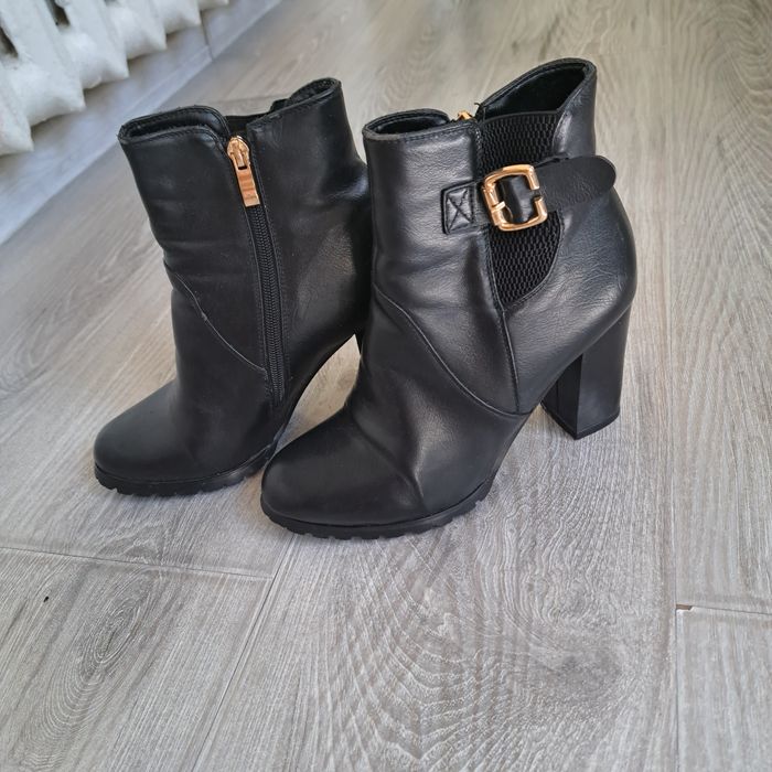 Женские сапоги, демисизонные.