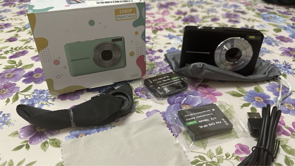 Camera foto 1080p 44mp  noua