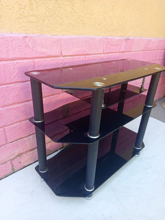 Продам стеклянную полку.