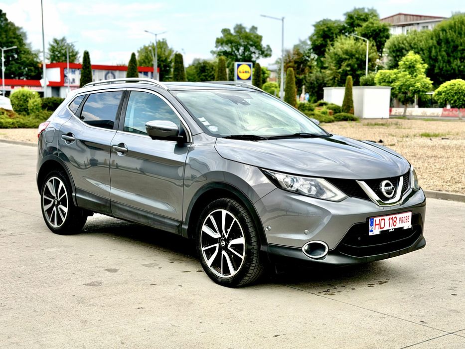 NISSAN Qashqai 2014