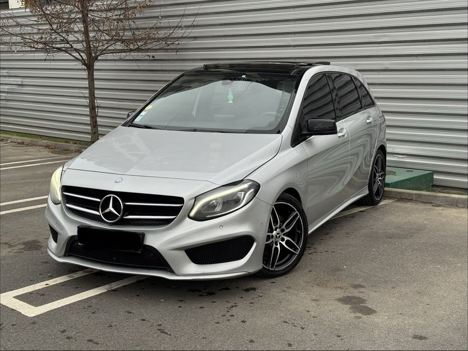 Mercedes B220d 2017 177 cp amg line rate/garantie/buy back