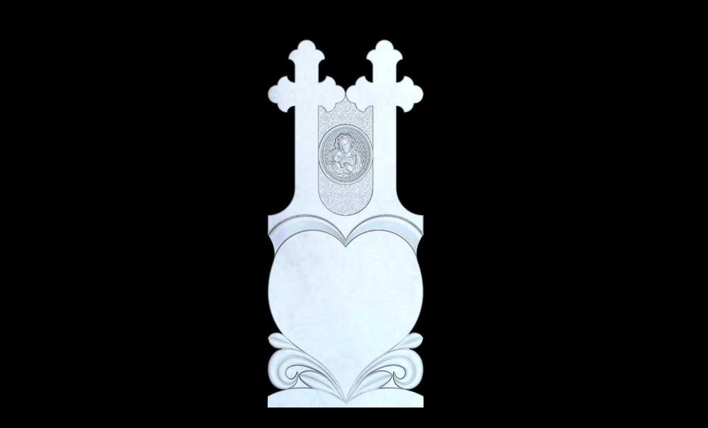 Modele noi 3D (STL), monumente funerare ,  progarme G-code pentru CNC