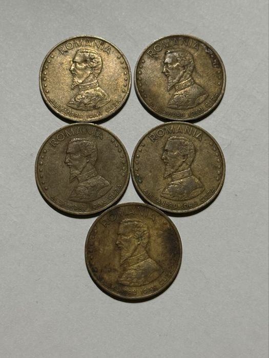 Monede - 50 de lei - 1991-1992