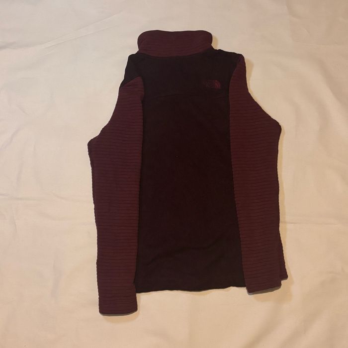 Fleece Jacket - The North Face Women's Full-Zip Ribbed