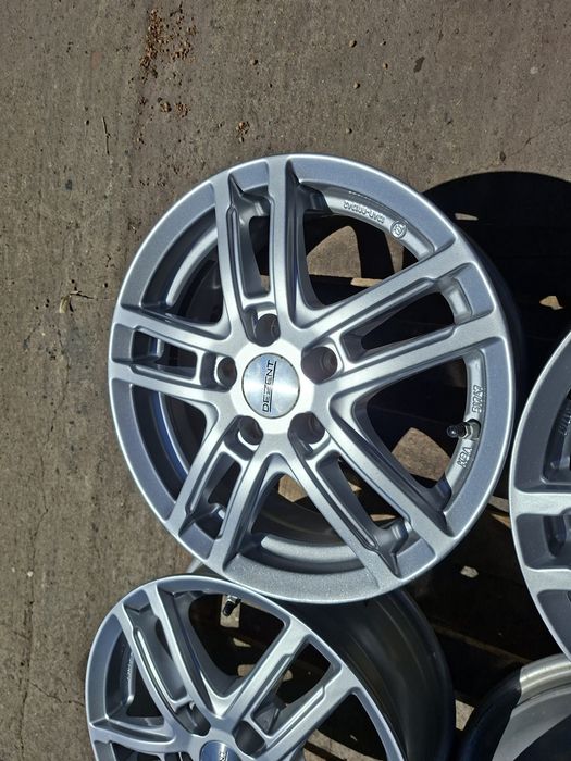 15" 5X105mm Dezent, 5х105мм Немски Алуминиеви джанти