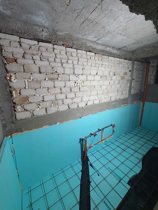 Замаска , ВиК , Изолация , Фипсокартон , Шпакловка . Боя