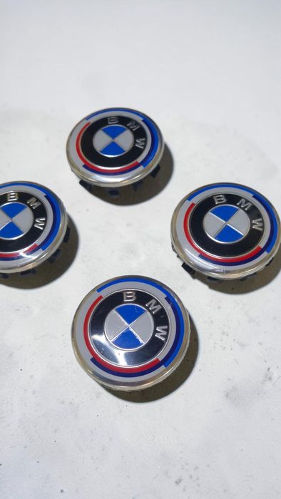 Set Capace centrale BMW 50 anniversary 56mm