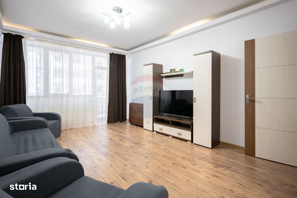 Apartament cu 3 camere, 99mp utili, 2 băi, parcare subterană la Isaran