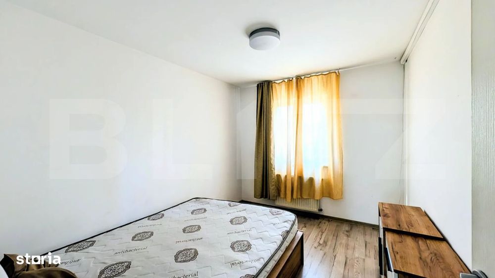 Apartament 3 camere ,72 mp, pet friendly, zona Big