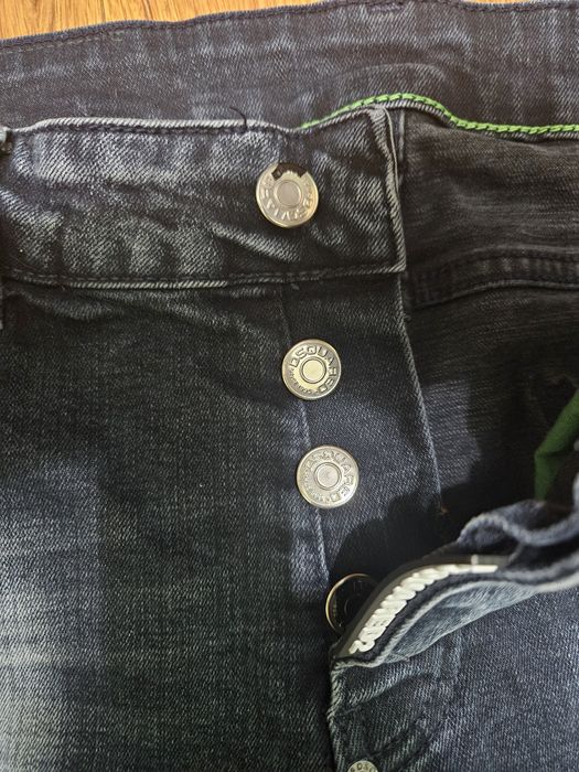 Blugi Dsquared2 originali model rar albastru inchis