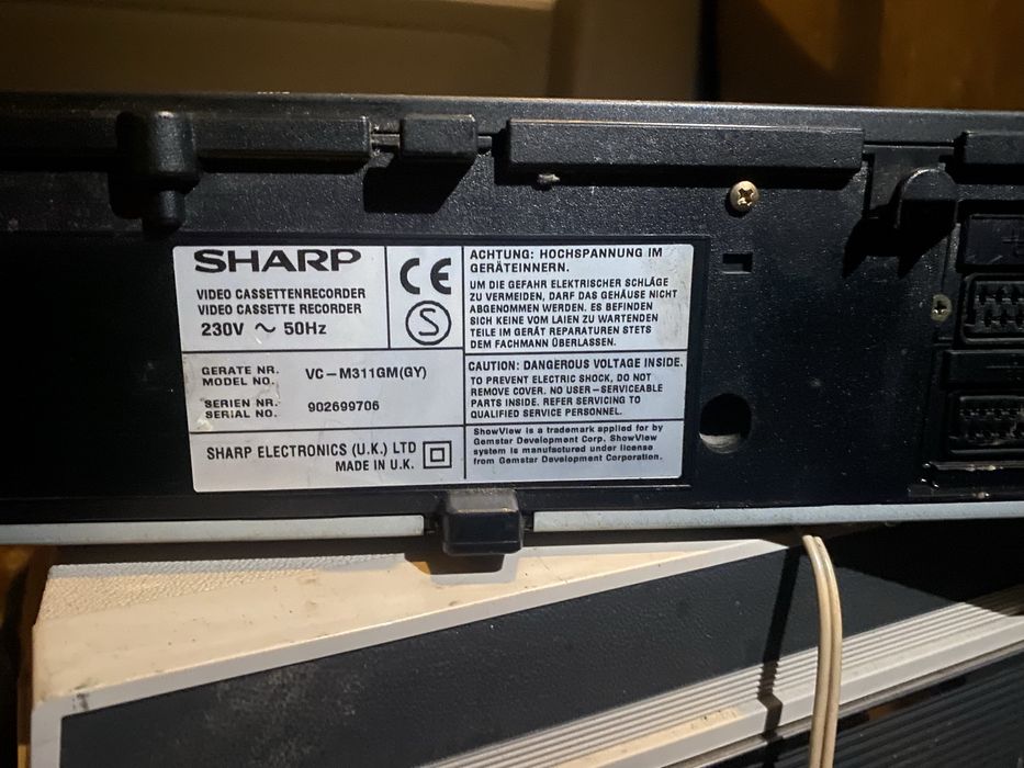 видео sharp vc-m311gm