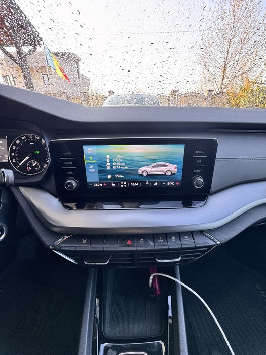 Skoda Octavia 2021 2.0 Tdi , DSG 7 150 cp, primul proprietar
