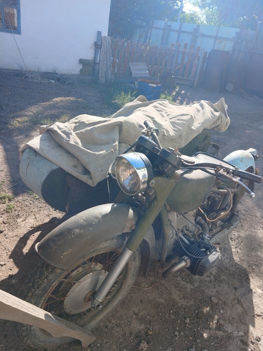 Продам мотоцикл  днепр