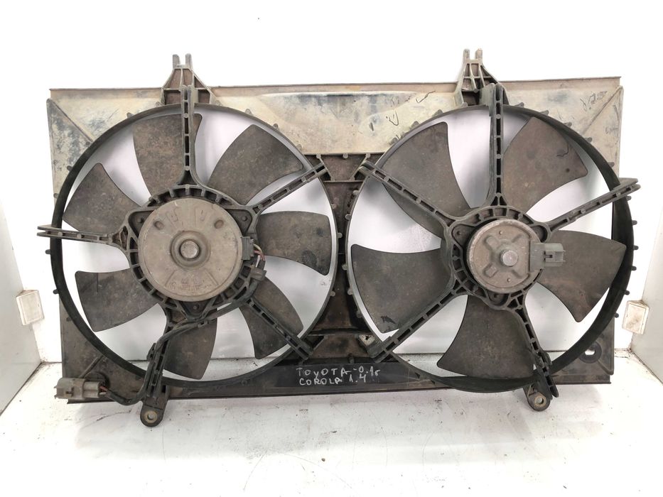 Перка охлаждане воден радиатор и климатик от Toyota corolla 2001г