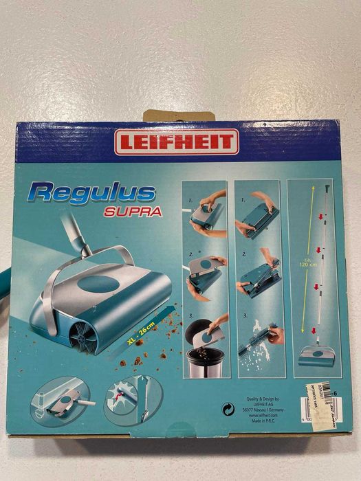 Механична почистваща машина Regulus Supra