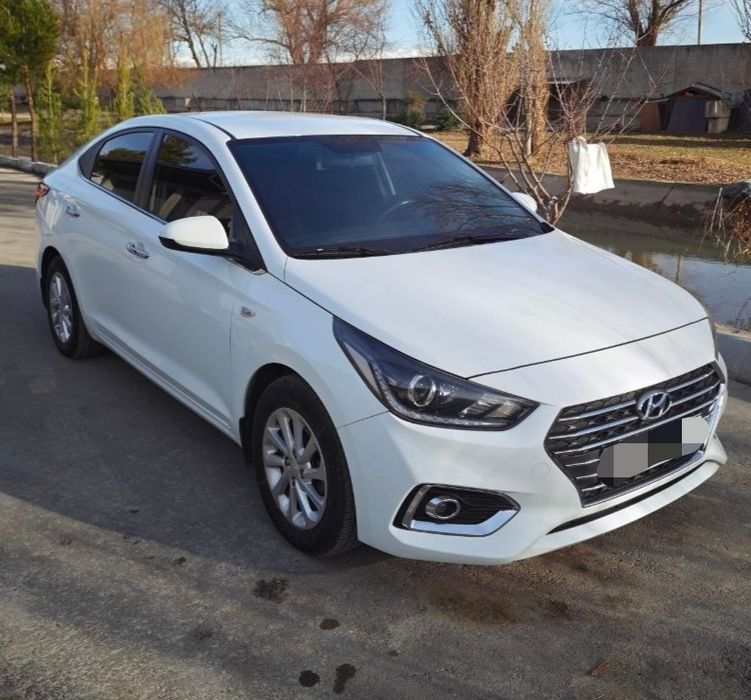 Хундай акцент, солярис