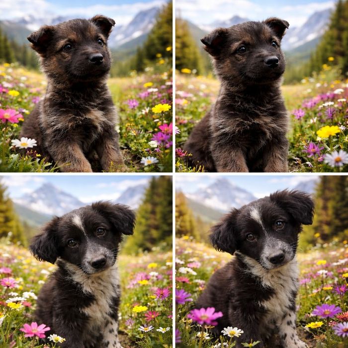 Щенки мальчик и девочка ищут дом