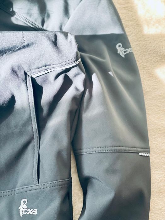 Pantaloni salopetă cu inserții  reflectorizante,noi