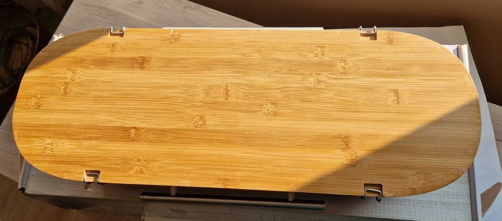 Продавам преносим настолен Грил барбекю