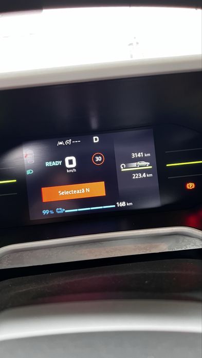 Dacia Spring Electric 2025 – 3.800 km – TVA deductibil – Preț FIX