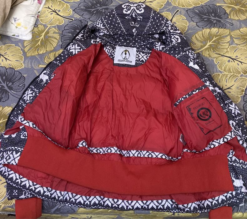 Куртка пуховик женский