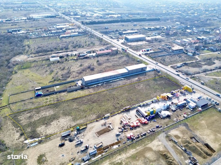 Teren de vânzare în Galați – Investiție strategică cu front la DN26