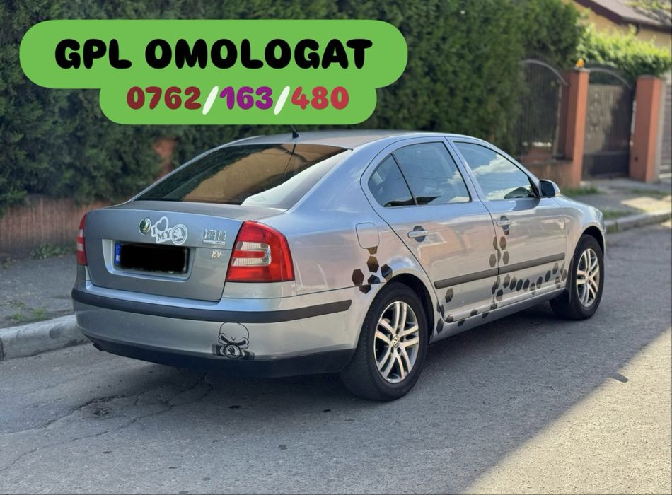 Skoda Octavia 1.6 MPI GPL GAZ Omologat!!