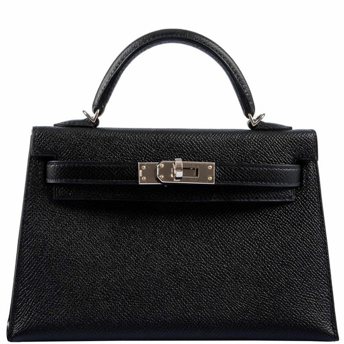 Сумка Hermes черная  .