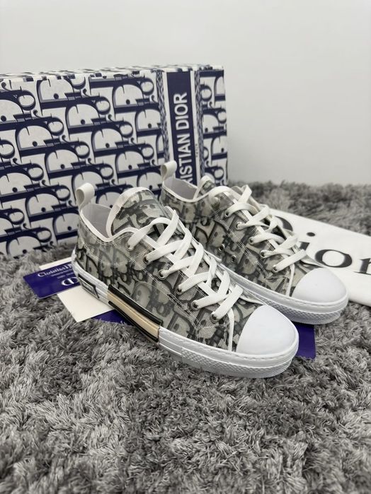 Adidasi Dior B23 Low - Adidasi Full Box