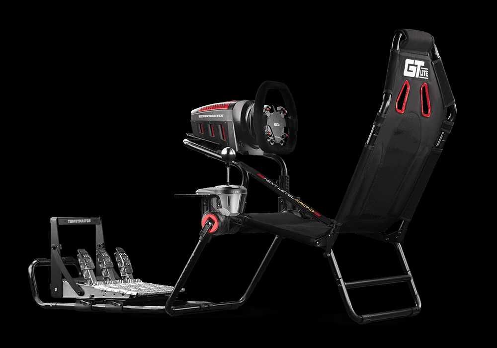 Геймърски стол Next Level GTLite Foldabale Racing Cockpit