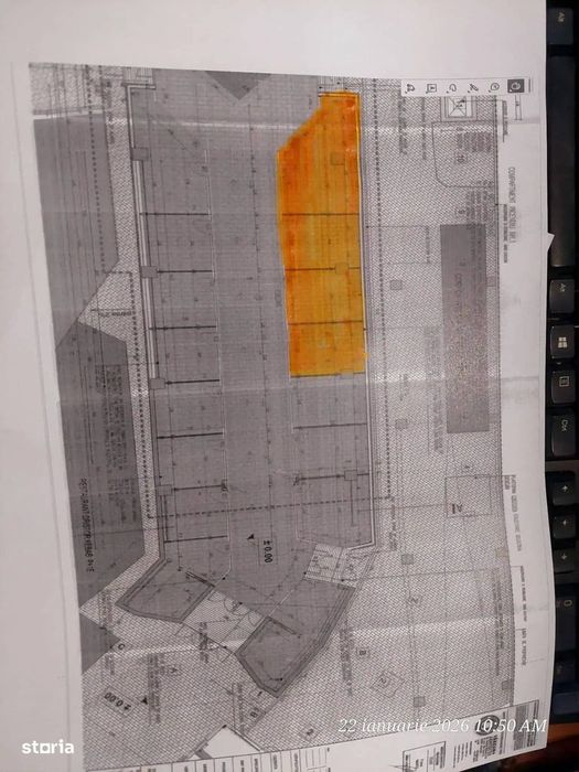 Spațiu Comercial Premium 80mp – Vad Pietonal Intens - Be