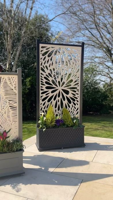 Jardiniere metalice
