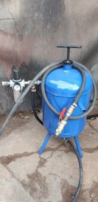 Пескоструй аппарат в