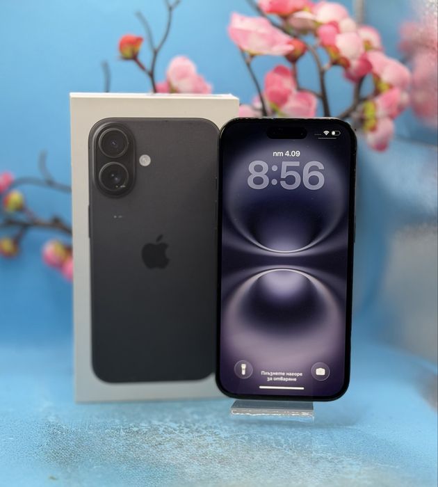 Apple iPhone 16, 128GB, 5G, Black