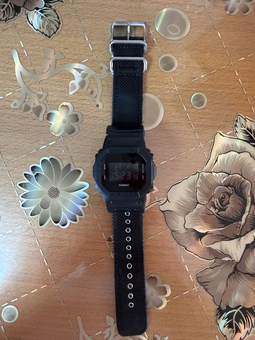 Casio g-shock DW5600BBN