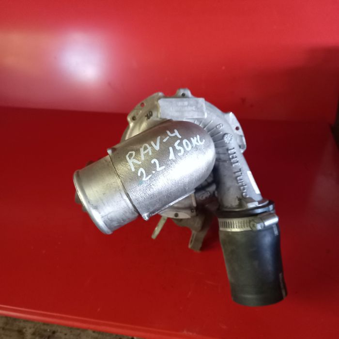 Турбо Toyota Rav 4