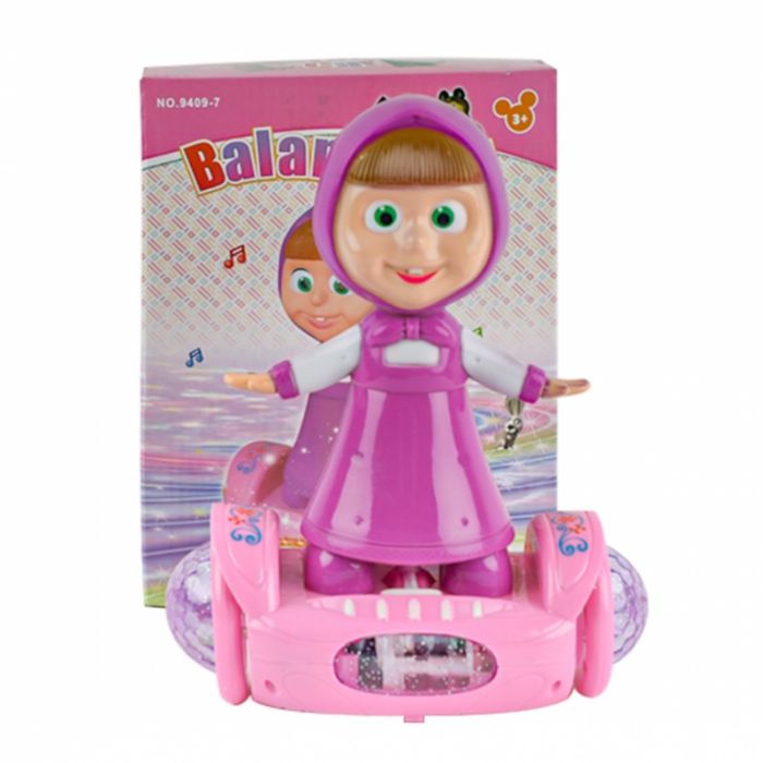 Кукли Маша и мечока