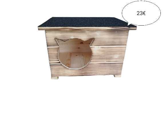 Къща за котки, Компакт, къщичка за коте, къщички за котета, колиби