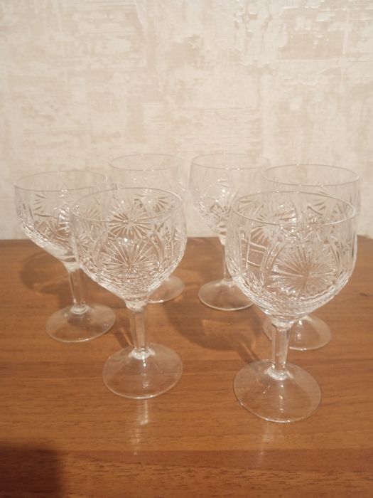 Фужеры хрусталь СССР