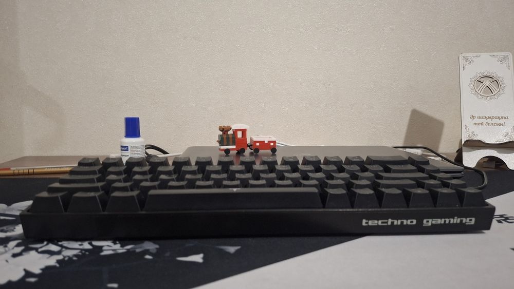 Клавиатура TechnoGaming GC701 Rogue черный