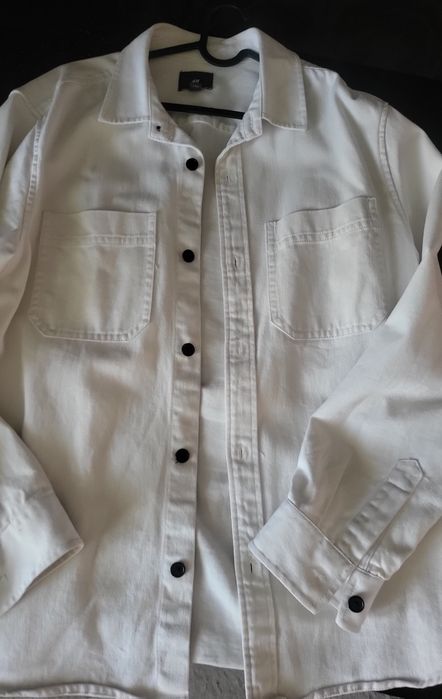 Рубашка Джинсовая H&M, унисекс