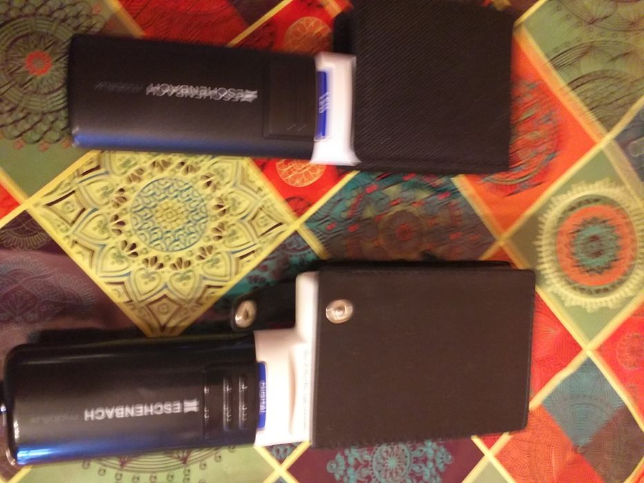 Set Microscop IOR/Set lupe,,Made in Germany,,