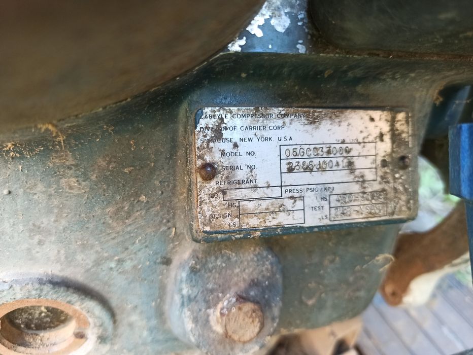 Компрессор для холодильной установки Carrier