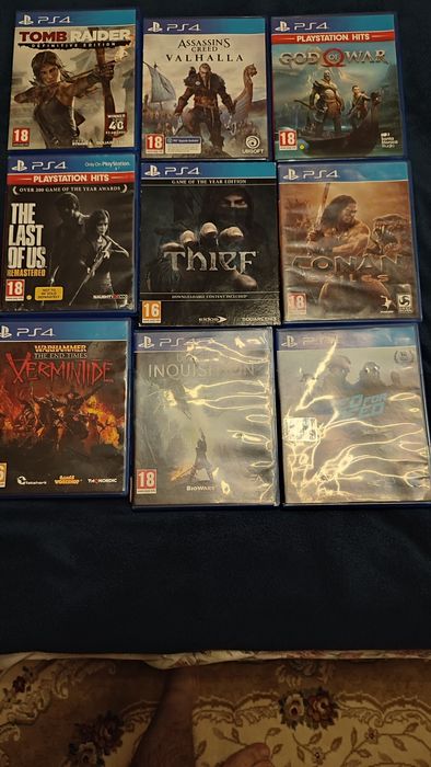 JOCURI  PS 4 ..De vânzare !