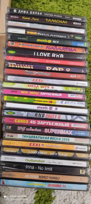 продам музыкальные диски СД\CD с музыкой, диски лицензионные